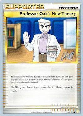 Professor Oak's New Theory (101/123) (Reshiphlosion - Christopher Kan) [World Championships 2011] - for just $0.30! 