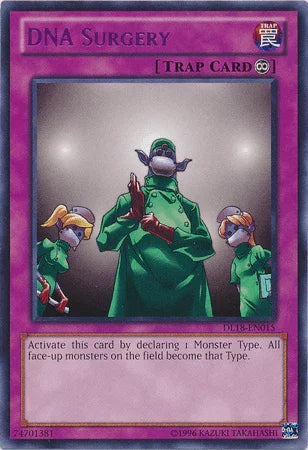 DNA Surgery (Purple) [DL18-EN015] Rare - for just $4.80! 
