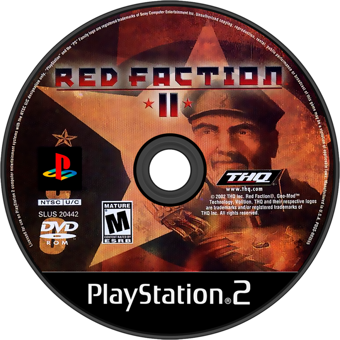 Red Faction II – PlayStation 2 (PS2) - for just $0! 