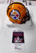 Van Jefferson WR Signed Pittsburgh Steelers Yellow Speed Mini Helmet With JSA COA - for just $120! 