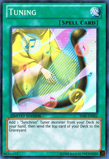 Tuning [SHSP-ENSE2] Super Rare - for just $0.15! 