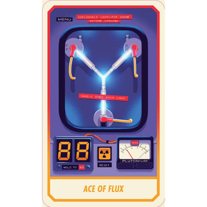 Back to the Future Tarot Deck and Guidebook - for just $27.99! 