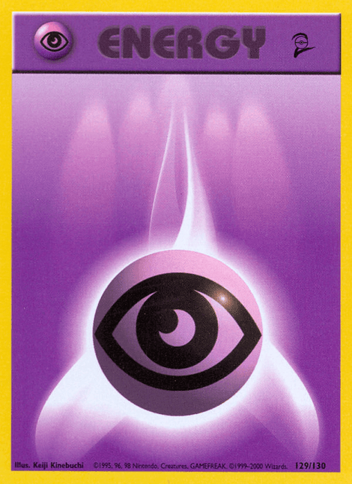 Psychic Energy (129/130) [Base Set 2] - for just $0.15! 
