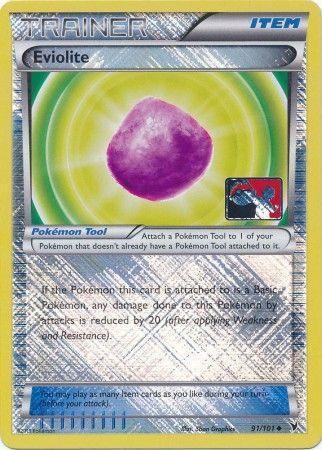 Eviolite (91/101) (Championship Promo) [Black & White: Noble Victories] - for just $0.40! 
