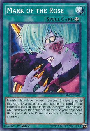 Mark of the Rose [BP03-EN160] Common - for just $0.10! 