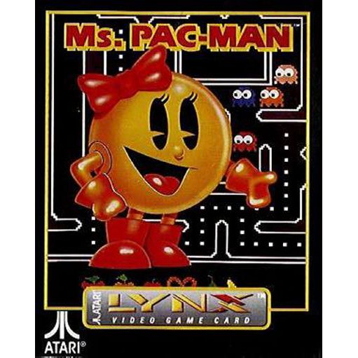 Ms. Pac-Man (Atari Lynx) - Just $0! Shop now at Retro Gaming of Denver