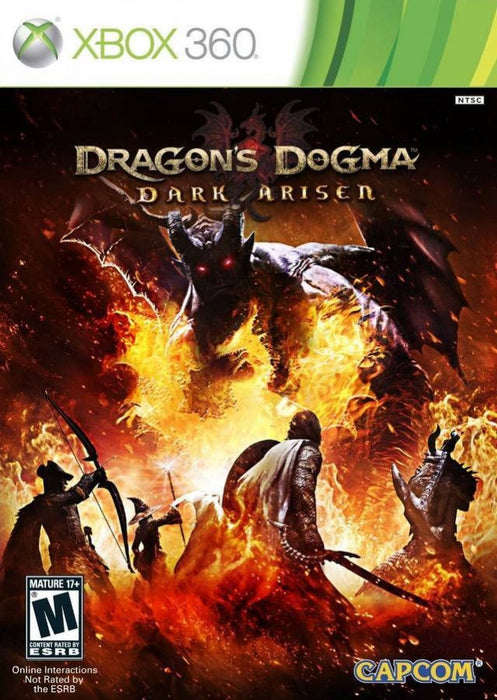 Dragon's Dogma: Dark Arisen – Xbox 360 (X360) - for just $7.99! 