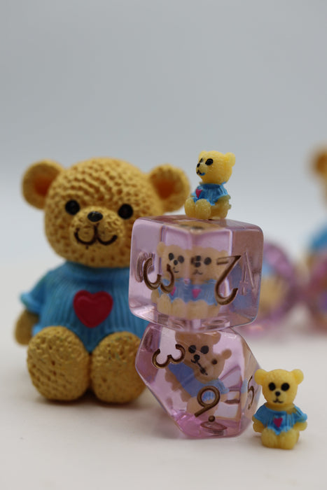 Teddy Bear RPG Dice Set - for just $16.99! 