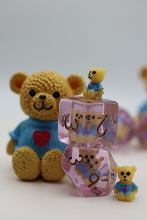 Teddy Bear RPG Dice Set - for just $16.99! 