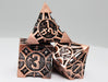 Quiver of Arrows: Copper Arrow - Metal RPG Dice Set - for just $44.99! 