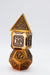 Alchemist Metals: Gold - Metal RPG Dice Set - for just $43.99! 