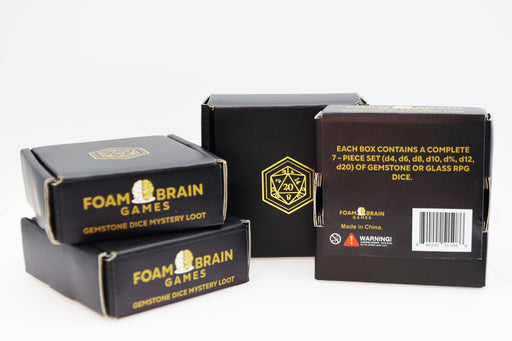 Mystery Loot: Gemstone Dice - for just $49.99! 