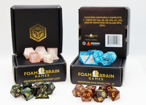 Mystery Loot: Gemstone Dice - for just $49.99! 