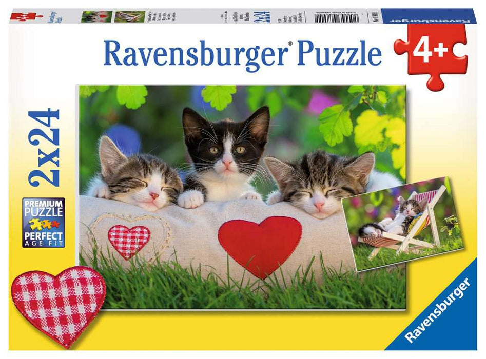 Puzzle: Sleepy Kittens - for just $12.49! 