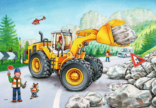 Puzzle: Diggers at Work - for just $12.49! 