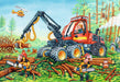 Puzzle: Diggers at Work - for just $12.49! 