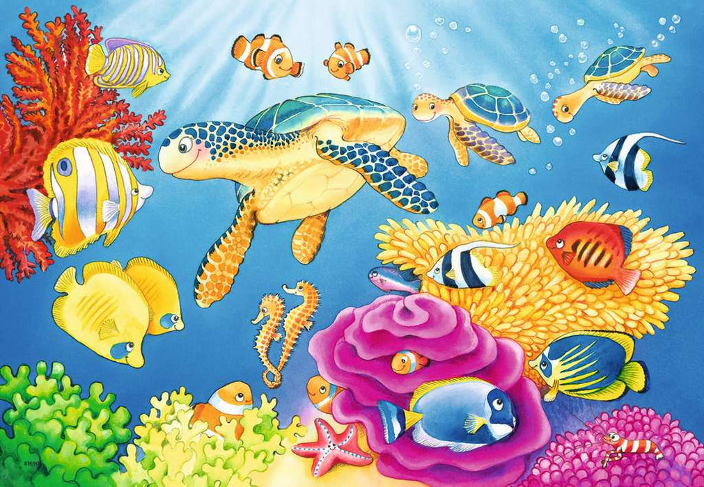 Puzzle: Vibrance Under the Sea - for just $12.49! 