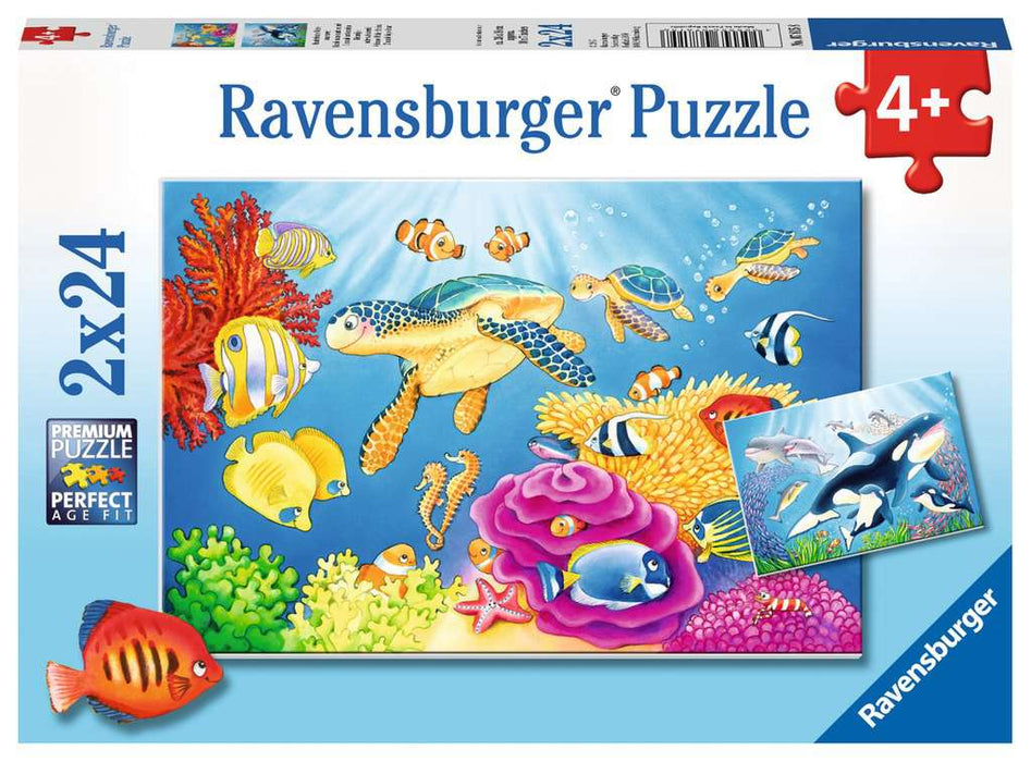 Puzzle: Vibrance Under the Sea - for just $12.49! 