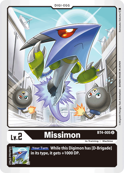 Missimon [BT4-005] [Great Legend] - Just $0.09! Shop now at Retro Gaming of Denver