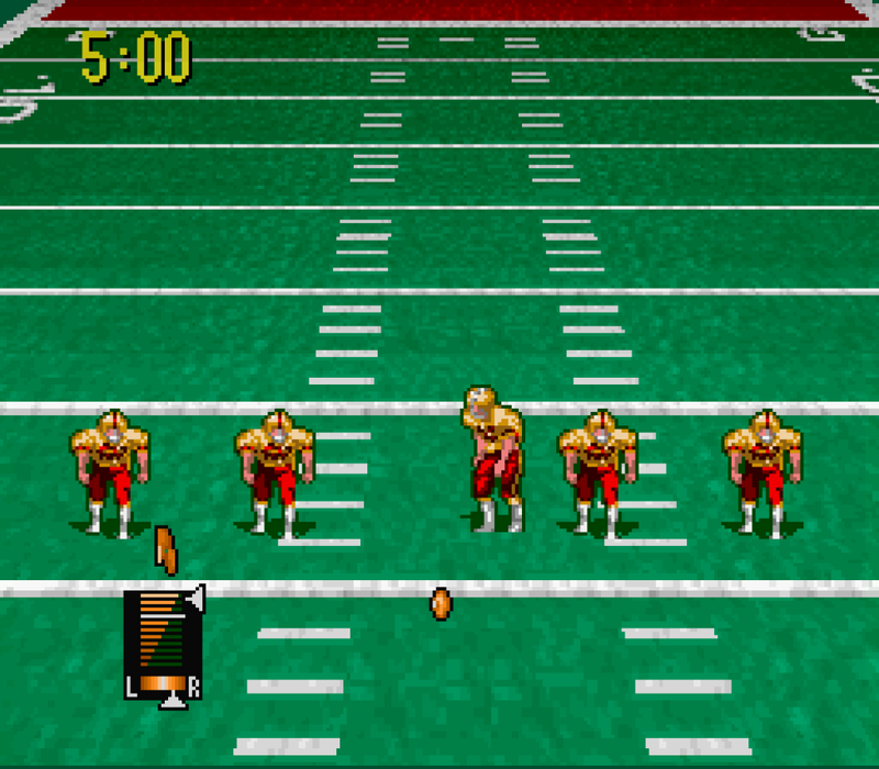 Pro Quarterback – Super Nintendo Entertainment System (SNES) - for just $3.99! 