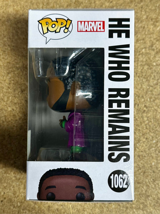 Funko Pop! Marvel He Who Remains #1062 SDCC 2022 Summer Con Vaulted Exclusive - for just $8! 
