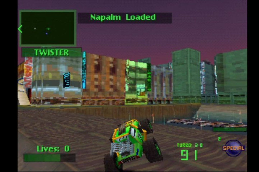 Twisted Metal 2 – PlayStation 1 (PS1) - for just $0! 