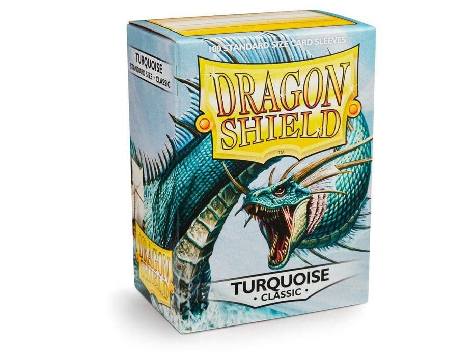 Dragon Shield: Standard 100ct Sleeves - Turquoise (Classic) - Just $0! Shop now at Retro Gaming of Denver