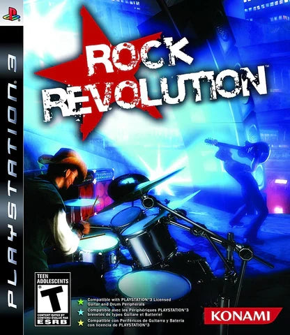 Rock Revolution – PlayStation 3 (PS3) - for just $4.99! 