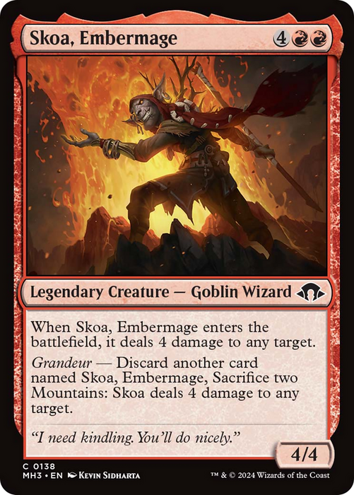 Skoa, Embermage [Modern Horizons 3] - Just $0.01! Shop now at Retro Gaming of Denver