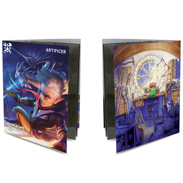 Ultra PRO: Class Folio - Artificer (Includes Stickers) - for just $0! 