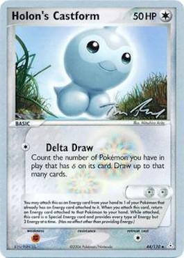 Holon's Castform (44/110) (Legendary Ascent - Tom Roos) [World Championships 2007] - for just $1.40! 