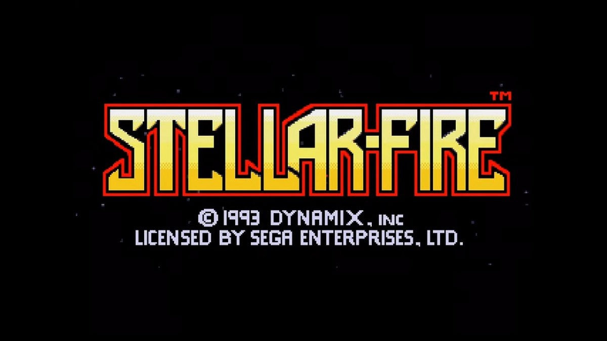 Stellar Fire – Sega CD (SCD) - for just $0! 