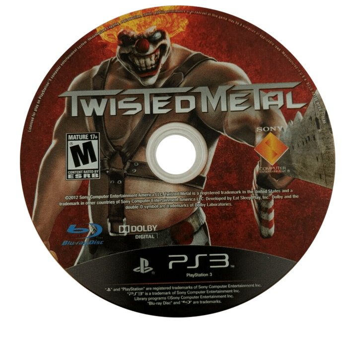 Twisted Metal – PlayStation 3 (PS3) - for just $0! 