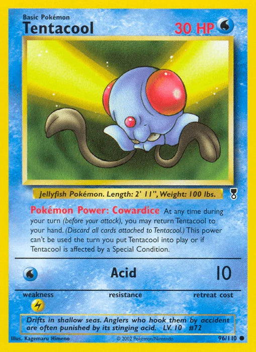 Tentacool (96/110) [Legendary Collection] - for just $0.25! 