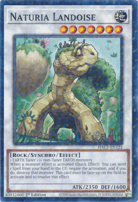 Naturia Landoise (Duel Terminal) [HAC1-EN123] Common - for just $0.25! 