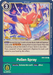 Pollen Spray [BT4-107] [Great Legend Pre-Release Promos] - Just $0.09! Shop now at Retro Gaming of Denver