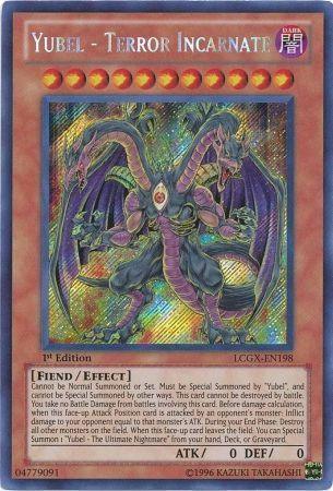 Yubel - Terror Incarnate [LCGX-EN198] Secret Rare - for just $1.55! 