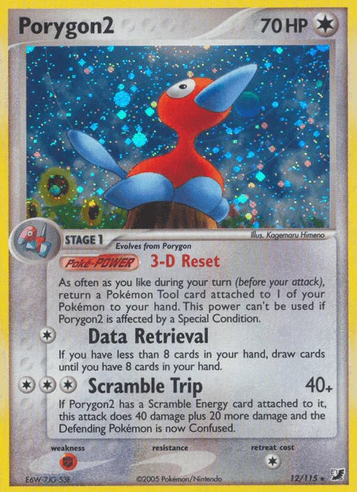 Porygon2 (12/115) [EX: Unseen Forces] - for just $9! 