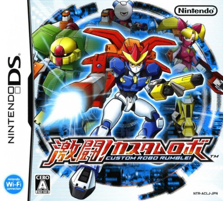 Custom Robo Arena [Import] – Nintendo DS (DS) - for just $33.99! 