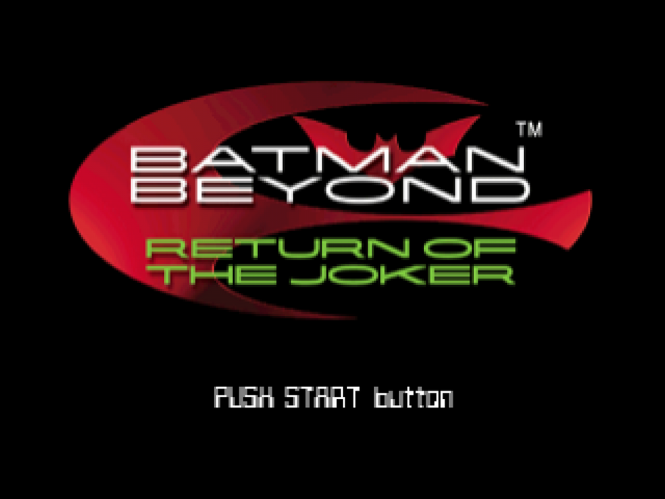Batman Beyond – PlayStation 1 (PS1) - for just $0! 