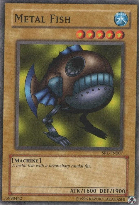 Metal Fish [SRL-EN007] Common - for just $0.30! 