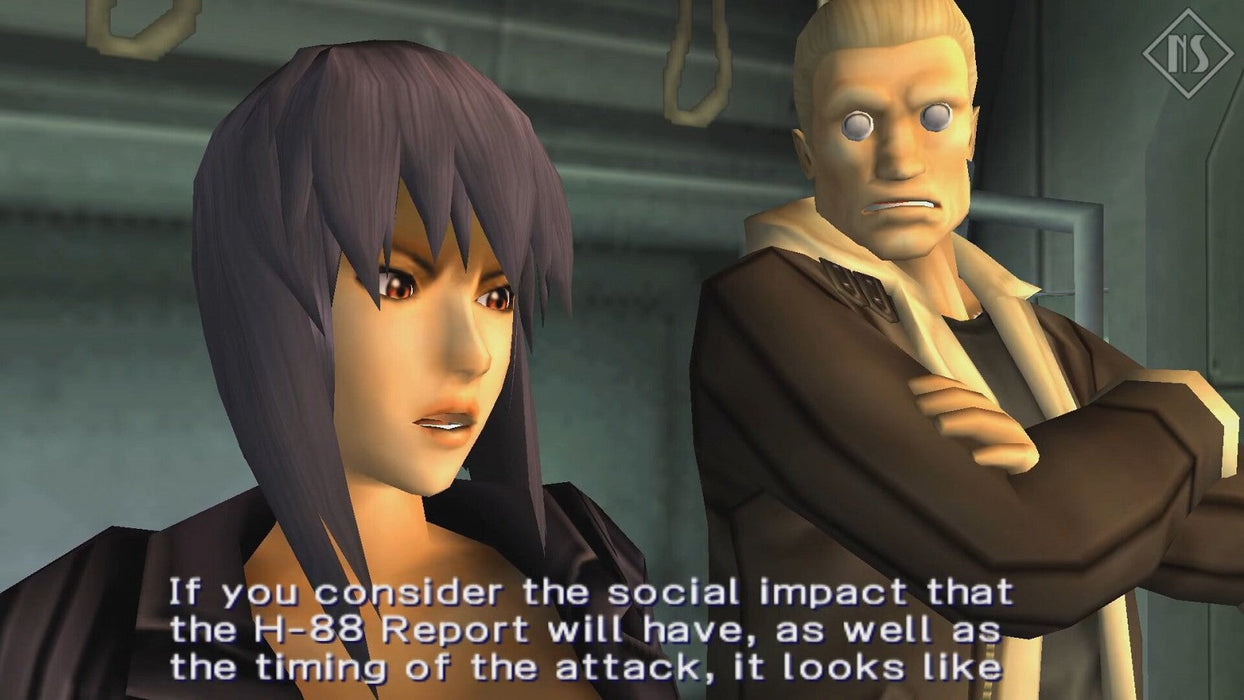 Ghost in the Shell: Stand Alone Complex  – PlayStation Portable (PSP) - for just $0! 