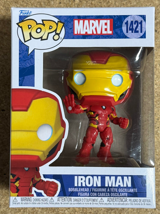 Funko Pop! Marvel Iron Man #1421 Marvel Comics New Classics 2024 - for just $13! 