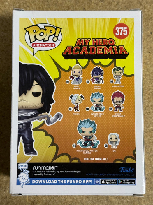 Funko Pop! Animation Metallic Shoto Aizawa #375 My Hero Academia 2022 Vaulted - for just $15! 