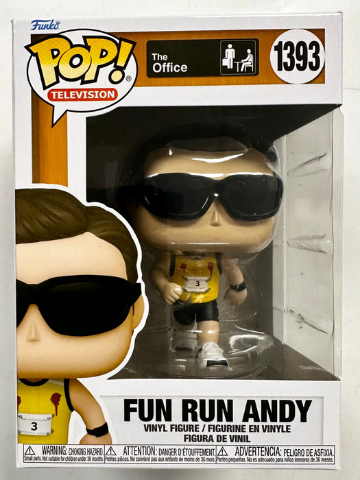 Funko Pop! Television Fun Run Andy Bernard #1393 The Office 2023 - for just $13! 