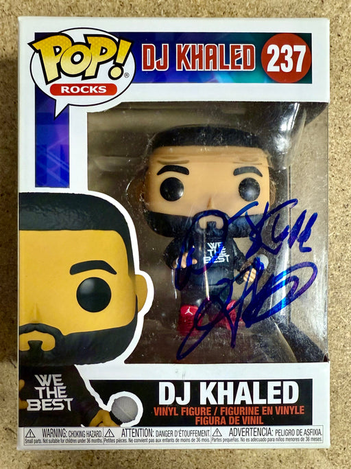 DJ Khaled Signed We The Best Funko Pop #237 With JSA COA Blessed 2021 - for just $120! 