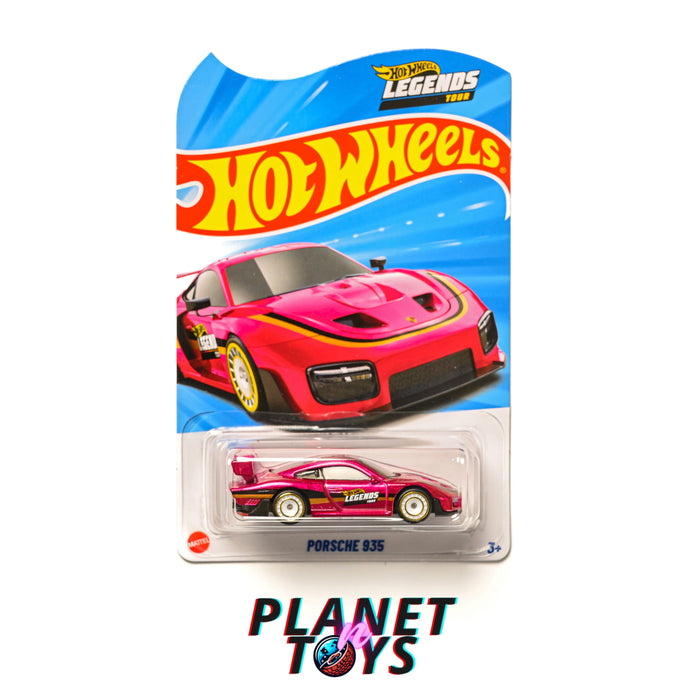 Hot Wheels Porsche 935 Legends Tour 2025 Edition Bundle + Wallet - for just $59.99! 