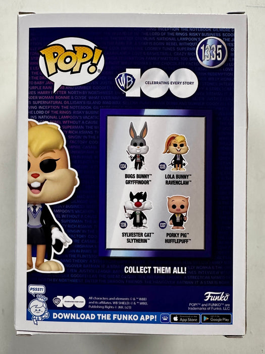 Funko Pop! Animation Ravenclaw Lola Bunny #1335 Looney Tunes X Harry Potter NYCC 2023 Fall Con Exclusive - for just $13! 