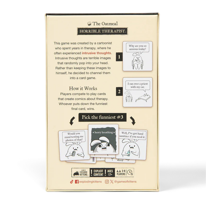 Horrible Therapist - for just $19.99! 