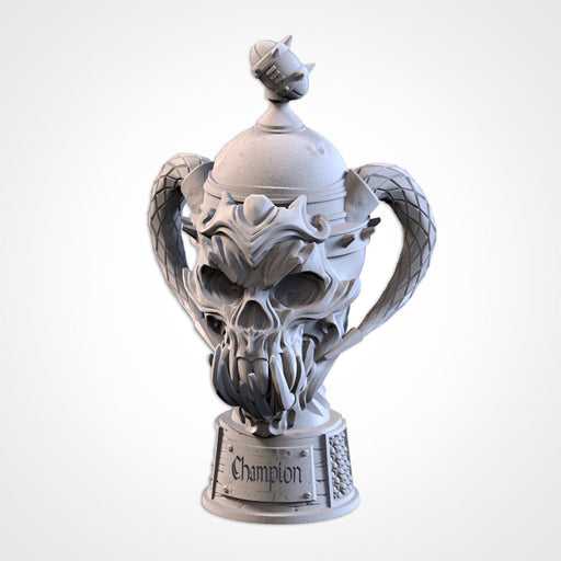 Skull Trophy Dice Roller - for just $30! 